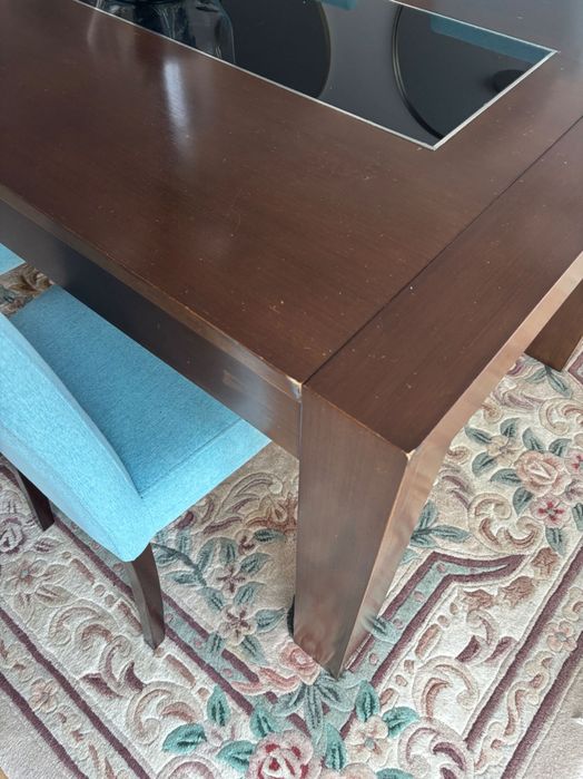 Mesa de jantar extensível