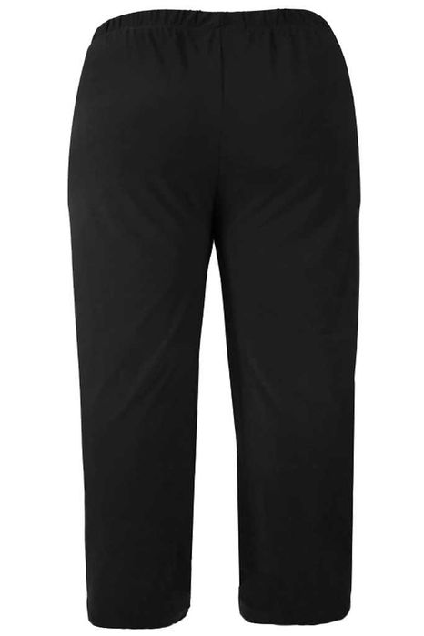 Komplet w grochy z koszulo-tuniką  Plus Size 2XL - 50/52