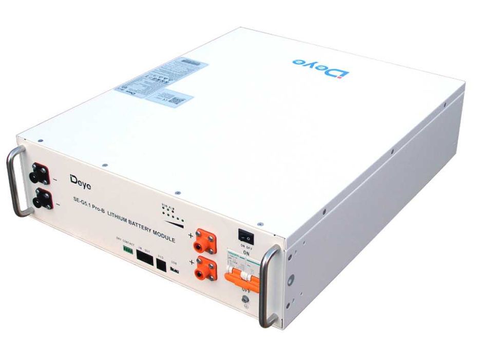 Акумуляторні батареї Дея 5 та 6кВт