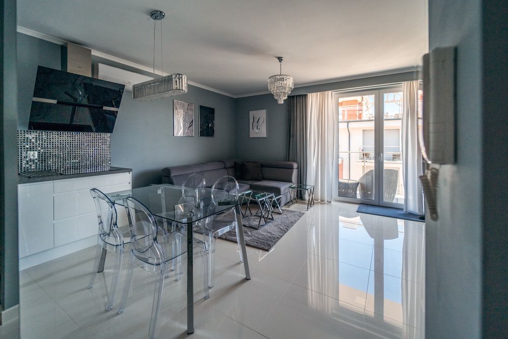 Apartamenty Rewal-noclegi Rewal-White-apartaments