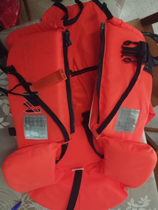 Colete praia para criança