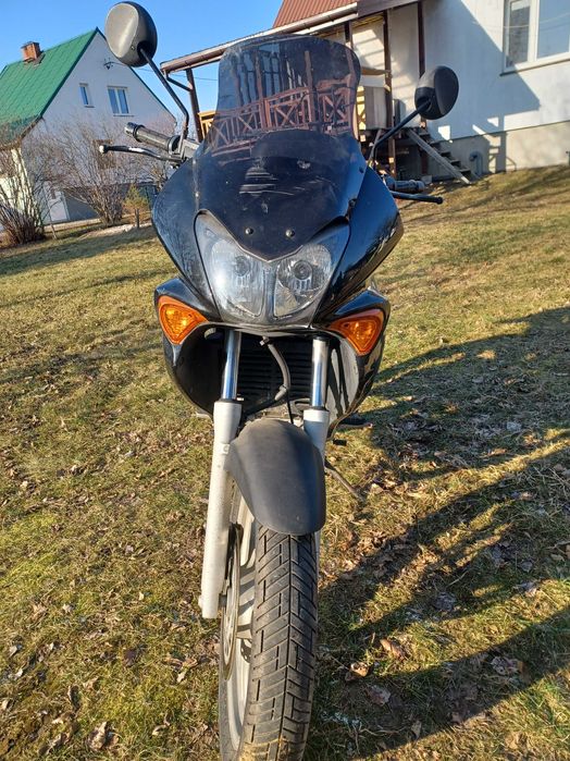 Sprzedam motocykl HONDA VARADERO 125XL