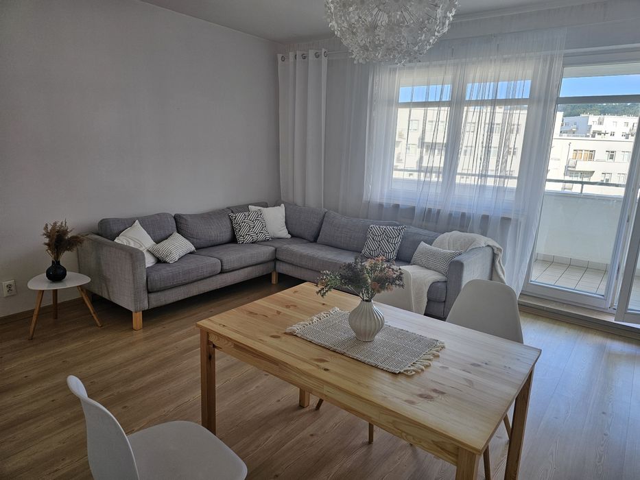 Mieszkanie 3-pokojowe 64,5 m2 z balkonem i miejscem w hali garażowej