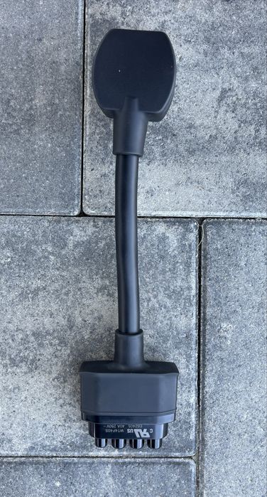 Конектор / хвіст зарядки NEMA 14-50 40A 250v adapter