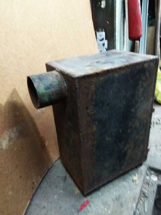 Буржуйка метал 4мм