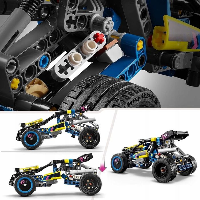 Lego Technic 42164 Wyścigowy Łazik Terenowy