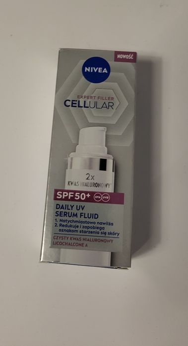Nivea Cellular Expert Filler SPF50+ Daily UV serum fluid do twarzy 30