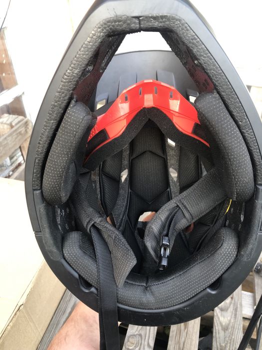 Шолом fullface (enduro, downhill, freeride)