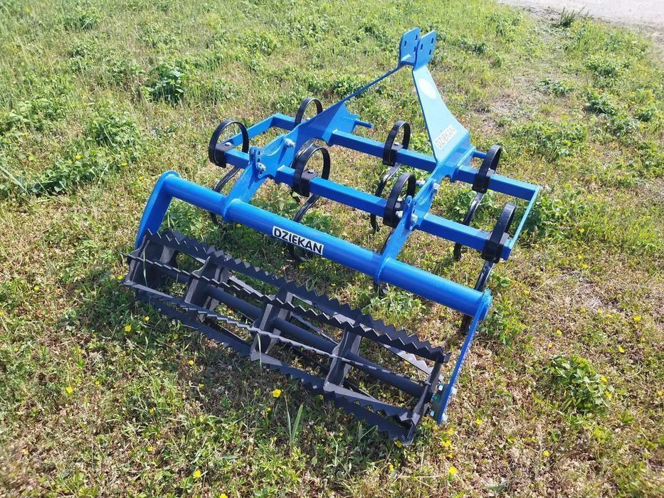 MINI Kultywator 1,2m - 1,9m Agregat Uprawowy Z Wałkiem Strunowym