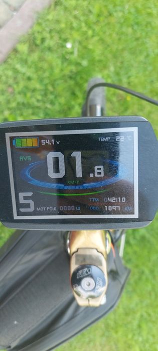 Електровелосипед KTM