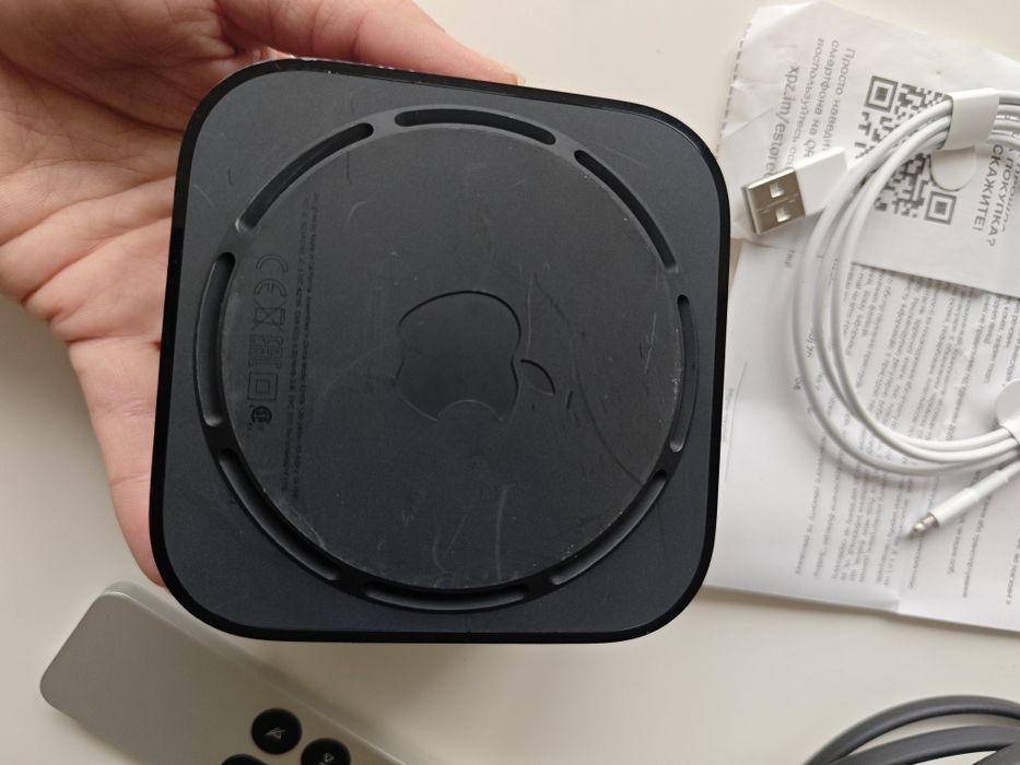 Apple TV 4K 64GB 2-го покоління А2168