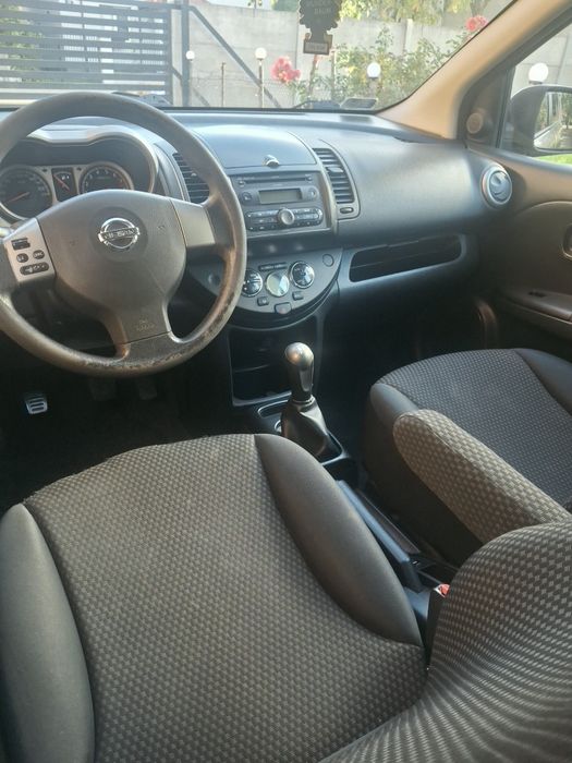 Nissan Note 1.6 benzyna