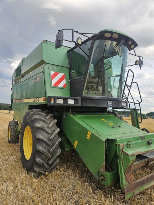 Kombajn zbożowy John Deere Hill Master 2054 z 1993 r.c.BRUTTO