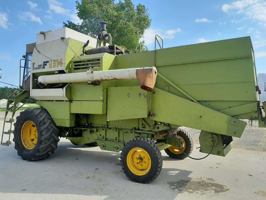 kombajn fortschritt 514 bizon