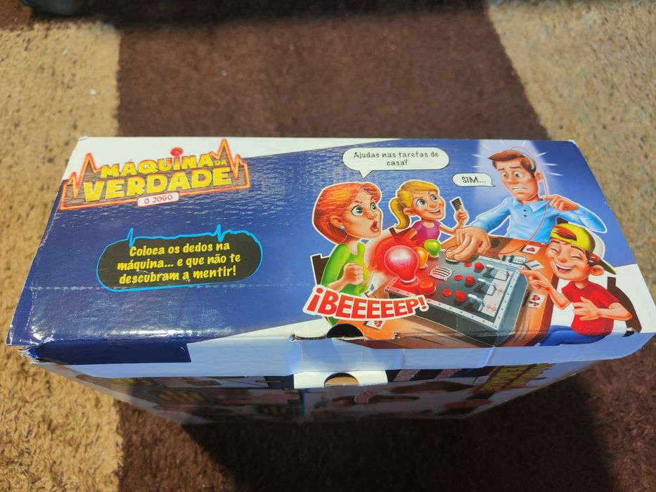 Máquina da Verdade - Jogo de Perguntas