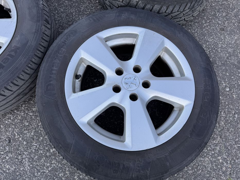 Kola Alufelgi z oponami 5x108 16” Peugeot Citroen
