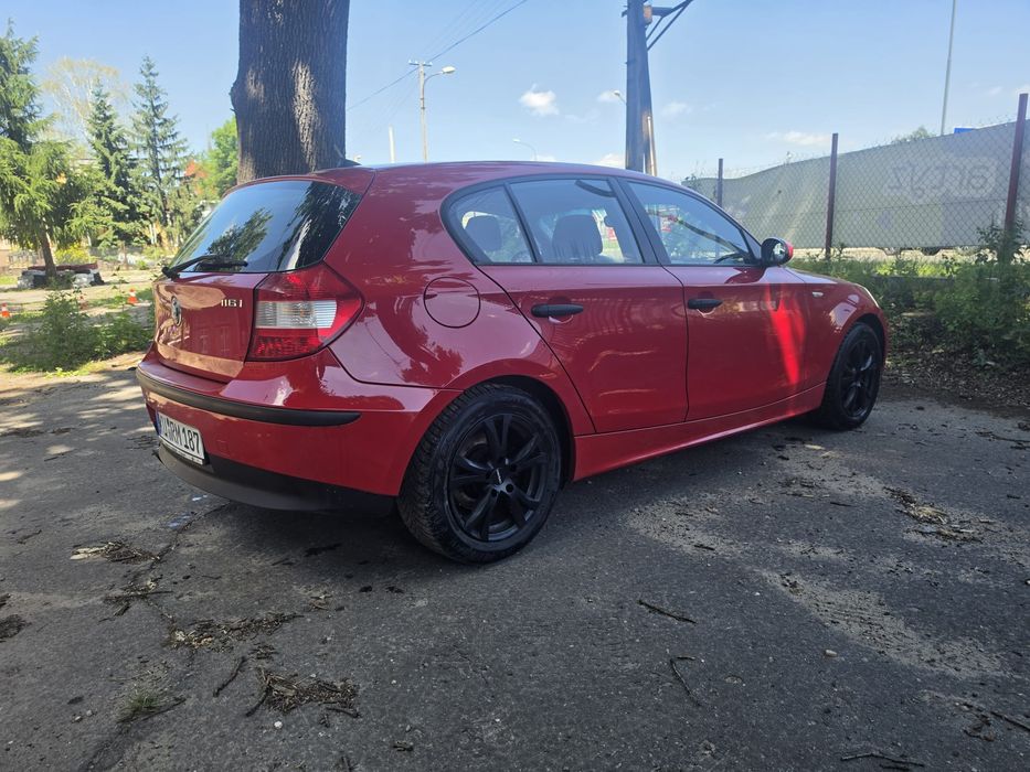 Bmw seria 1 1.6 benzyna 2006 rok możliwa zamiana