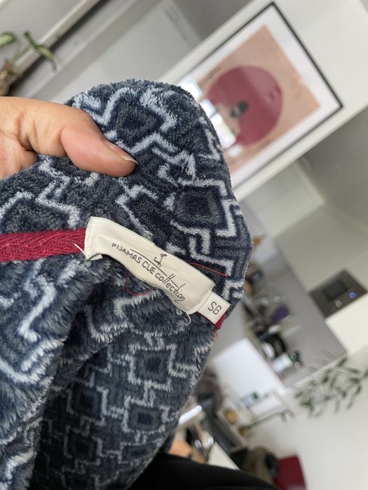 Robe roupão homem inverno