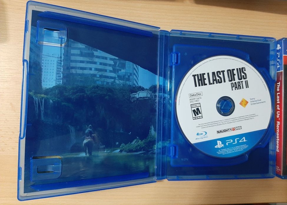 Conjunto The Last of Us Excelente Estado