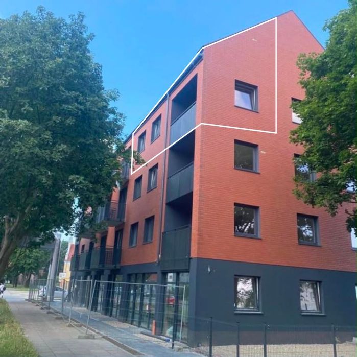 Wynajmę 3-pokojowe mieszkanie 57 m² + 40 m² antresoli w Stargardzie