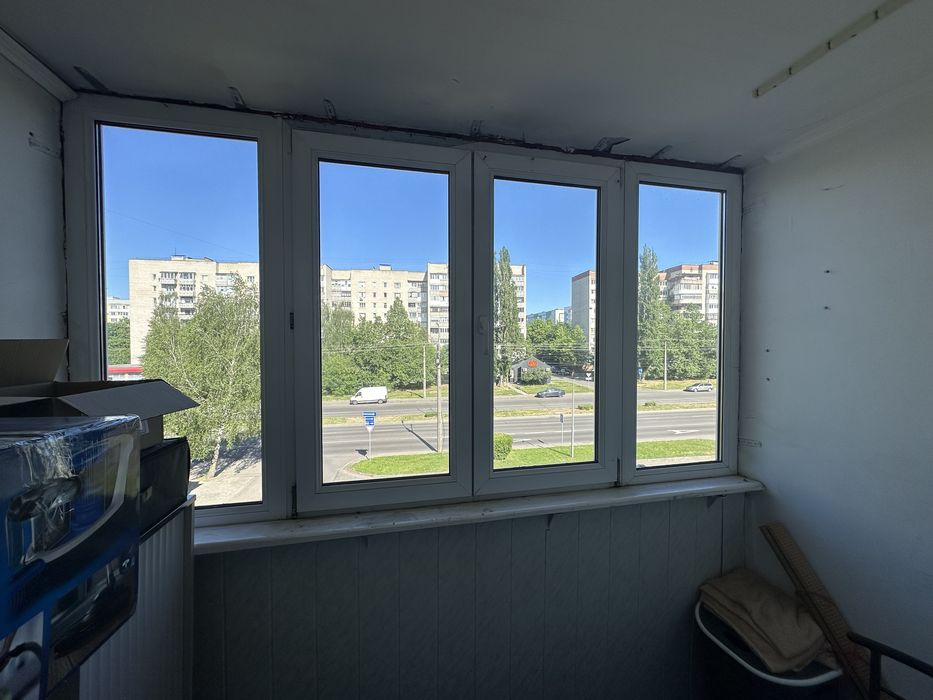 Вікно пластикове