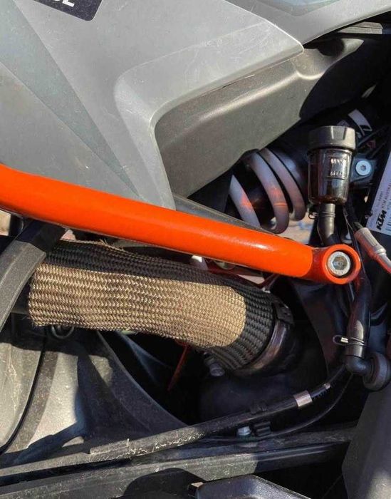 KTM 890 Adventure c/ extras