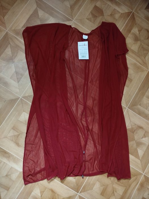 Пляжні туніки бордового кольору. Розмір М
