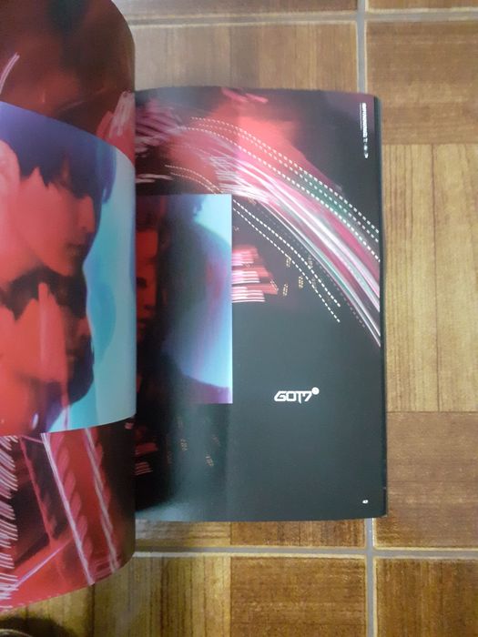 Got7 mini álbum, spinning Top