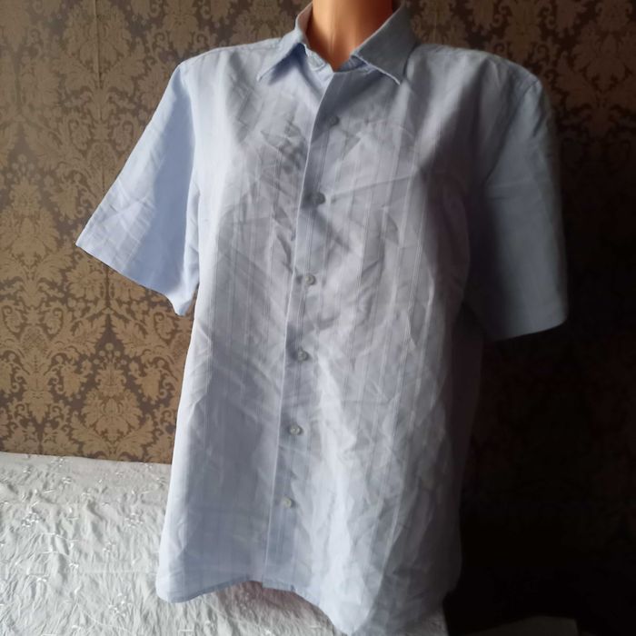 męska koszula w paski