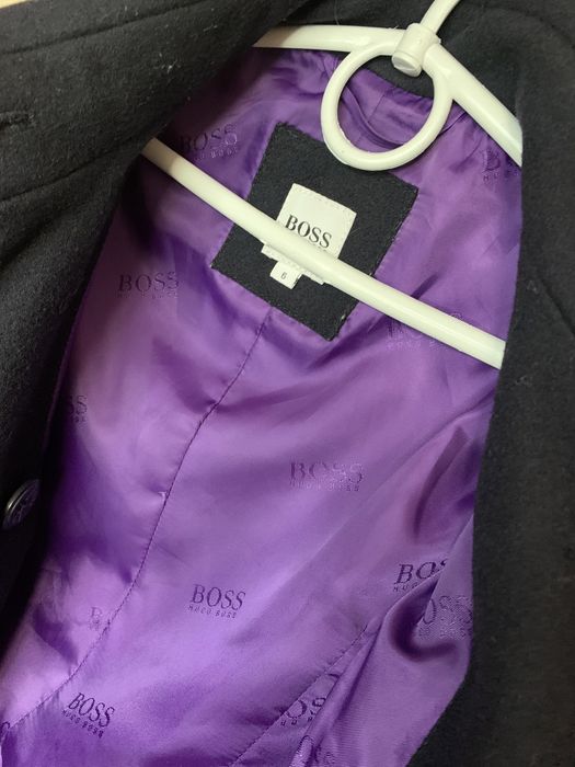 Дитяче пальто Hugo Boss. Шерсть.