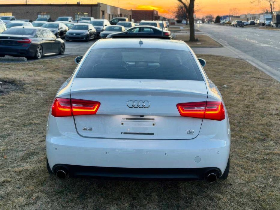 Audi A6 quattro Premium Plus      2015