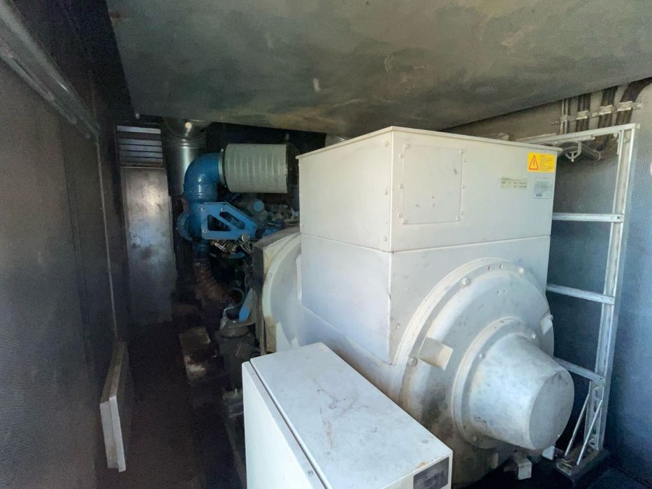 Генератор дизель контейнер, платформа , помпа