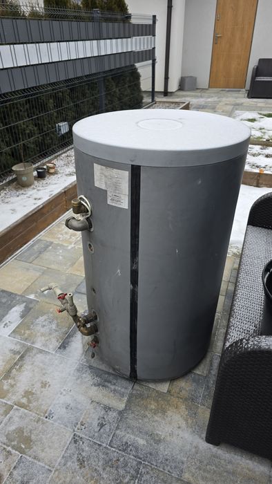 Galmet SGW(S) 200L bufor z wężownicą