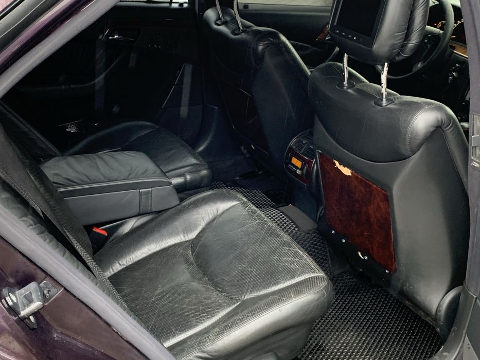 Mercedes-Benz S500 LONG 5.0 Газ / Бензин   W220