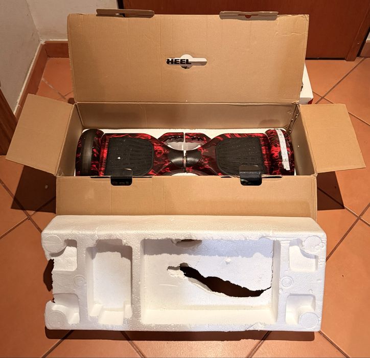 Hoverboard 6.5” usada