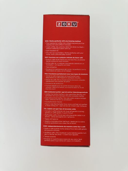 Iced Coffee Maker Zoku Novo