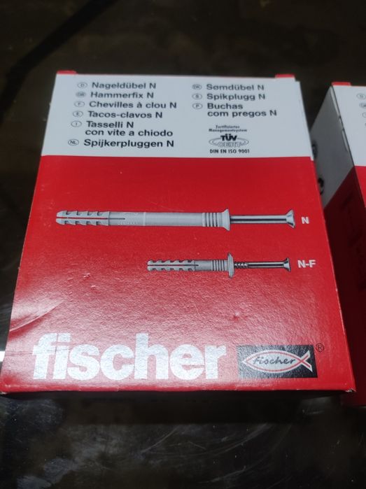 Parafuso com bucha pré montada