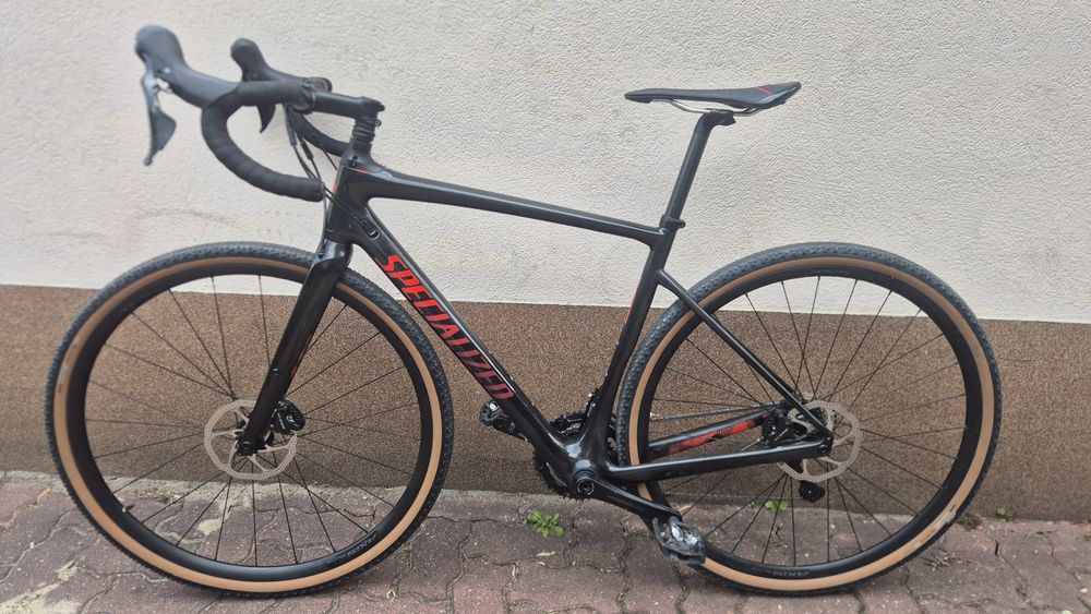 Gravel Specialized Diverge Carbon Ultegra