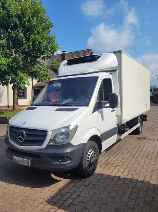 Dostawcze do wynajecia chłodnia na wynajem