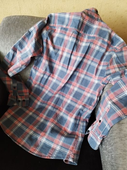 Koszula damska w kratę CUBUS