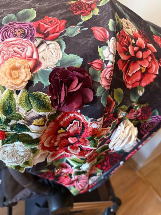 Wózek 5w1 Cybex Priam gondola, spacerówka, fotelik