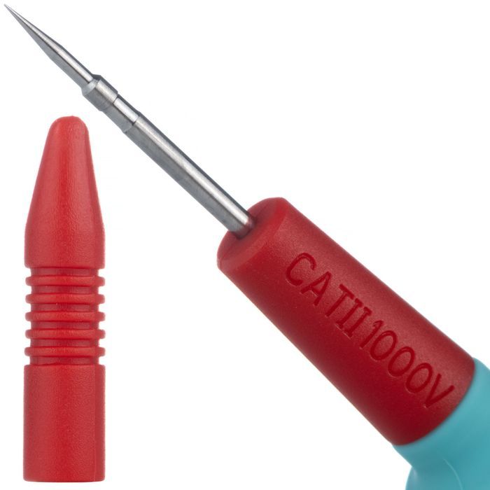 Przewody Pomiarowe do Multimetru | 1000V/20A, 103cm, Silikon