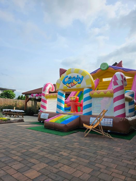 Wynajem zamki dmuchane , zjeżdżalnia dmuchańce