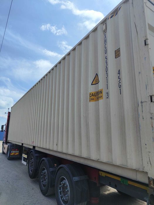 Kontener morski magazynowy 40 DV/HC 12 metrowy, używany