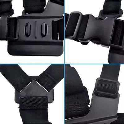 Szelki na klatkę do kamer sportowych GoPro DJI