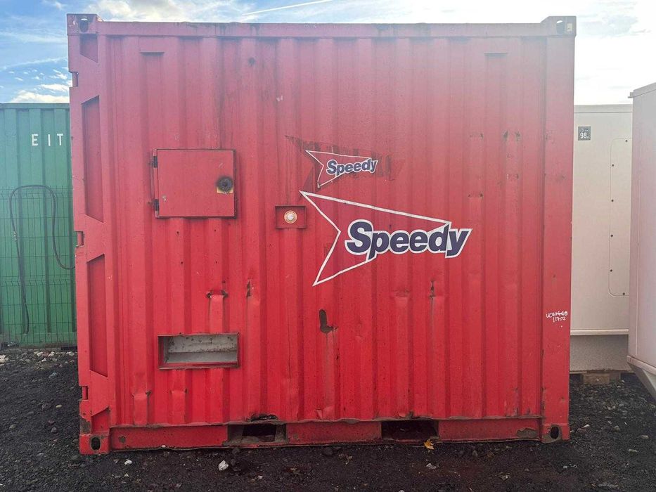 Дизельний генератор Perkins / Mecc Alte 106 kVA / 84.8 кВт