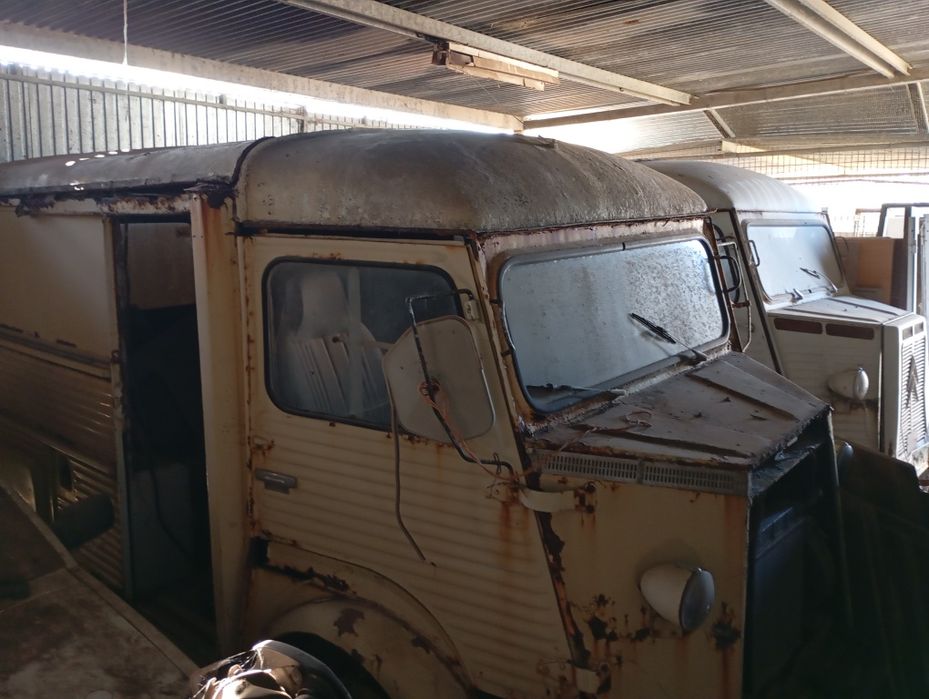 Citroen hy para restauro