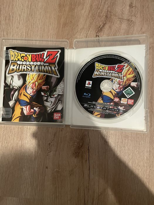 Dragon Ball Z Burst Limit Game for PlayStation 3 (CIB)64751908068737121