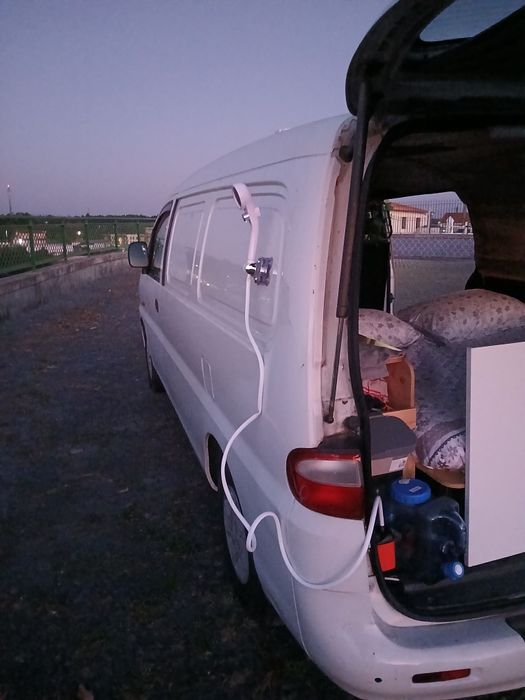 Aluguer campervan Hyundai H1