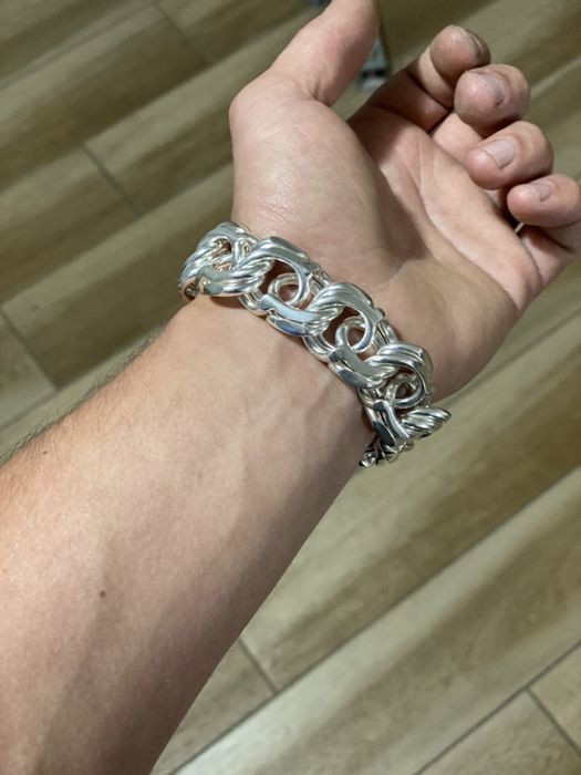 Срібний браслет АРАБКА 180 грам